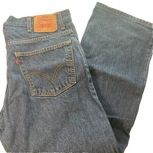 Levis 517 Men's Jeans 40x30 Boot Cut Denim Blue Cotton Boot Cut Actual W39 L30